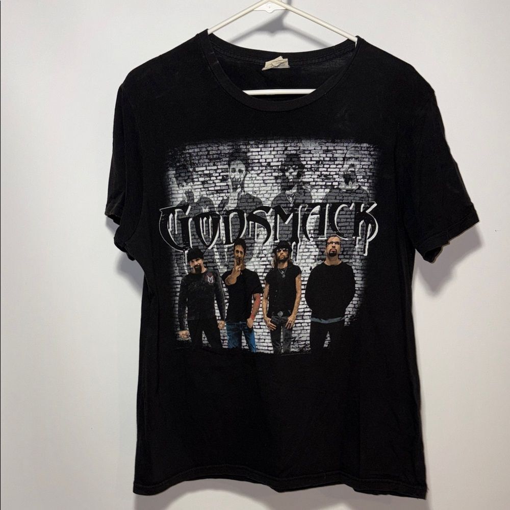 Godsmack 2011 tour T-shirt